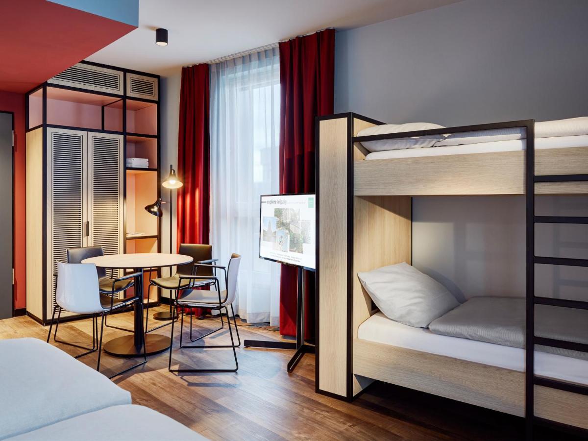 Legere Express Leipzig Hotel Bagian luar foto