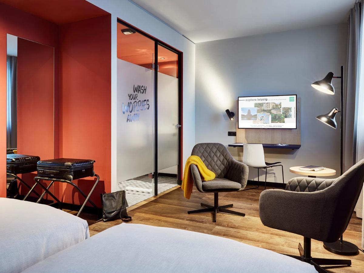Legere Express Leipzig Hotel Bagian luar foto