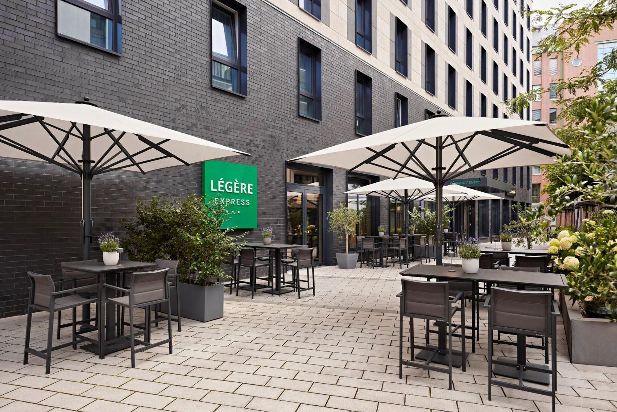 Legere Express Leipzig Hotel Bagian luar foto