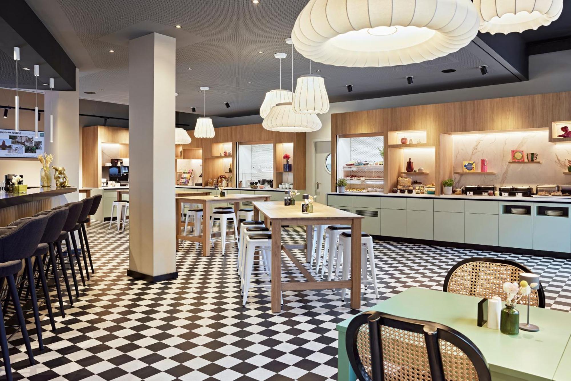 Legere Express Leipzig Hotel Bagian luar foto