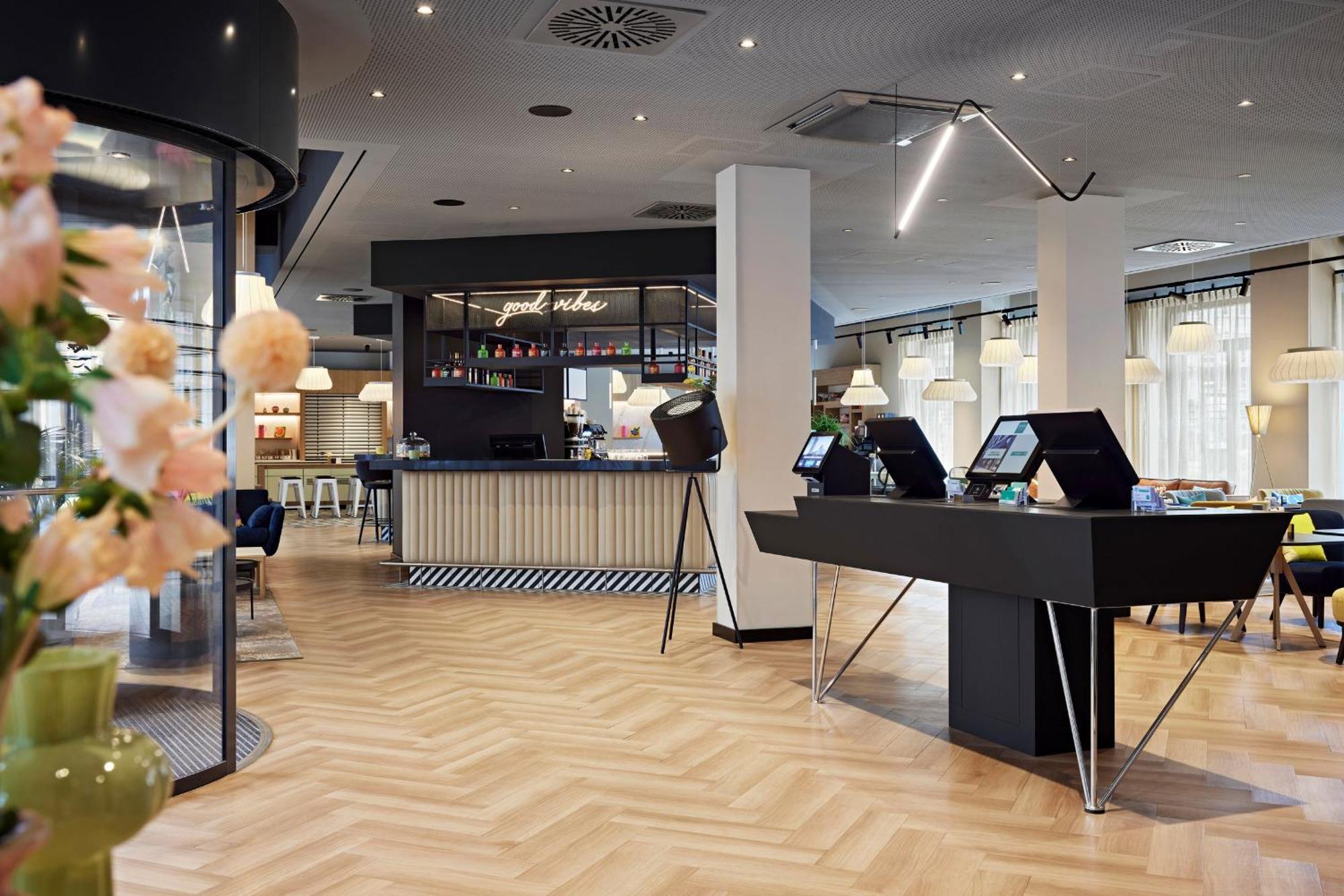 Legere Express Leipzig Hotel Bagian luar foto